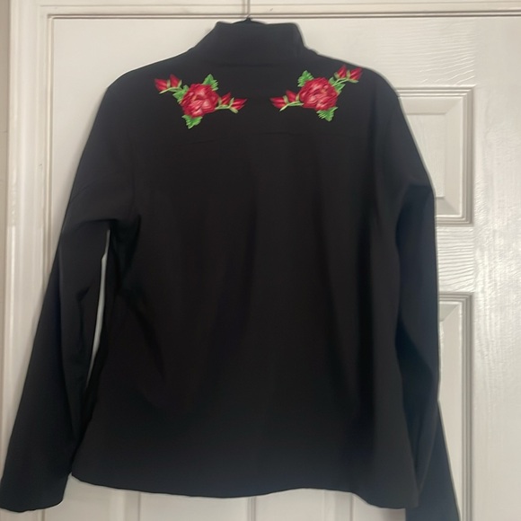 Arias Rosas team soft shell jacket - Picture 2 of 5
